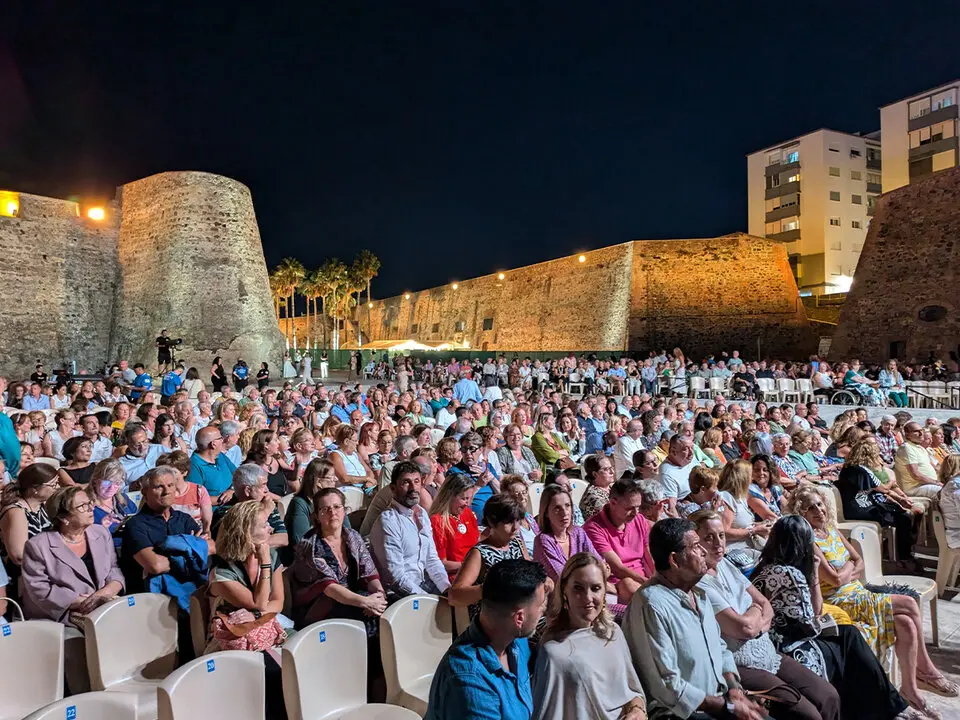 Momentos previos al concierto de Ana Bel&eacute;n / Rafa B&aacute;ez