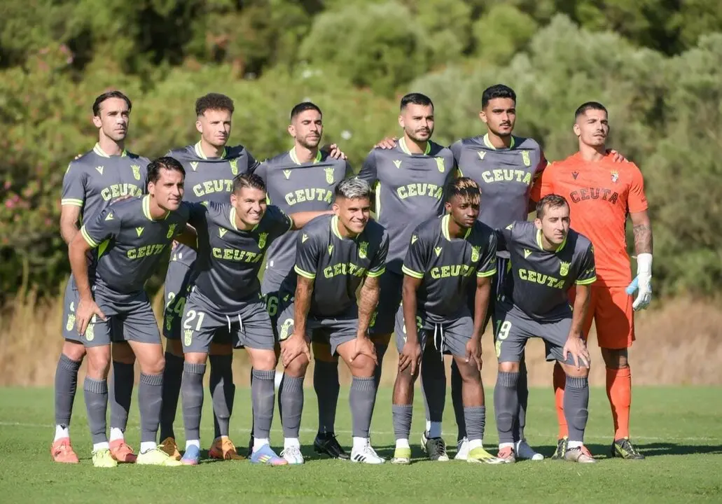 La pretemporada de la AD Ceuta FC, en im&aacute;genes. Foto: AD Ceuta FC / Zaki