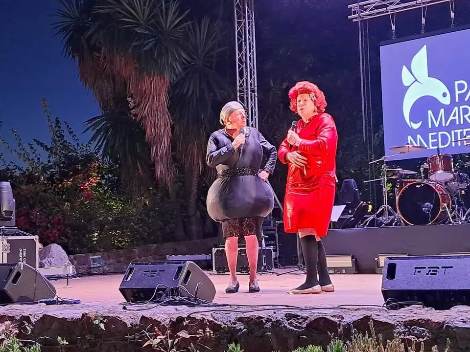 Gala por el XXX aniversario del Parque Mar&iacute;timo del Mediterr&aacute;neo / C&eacute;sar Mart&iacute;n