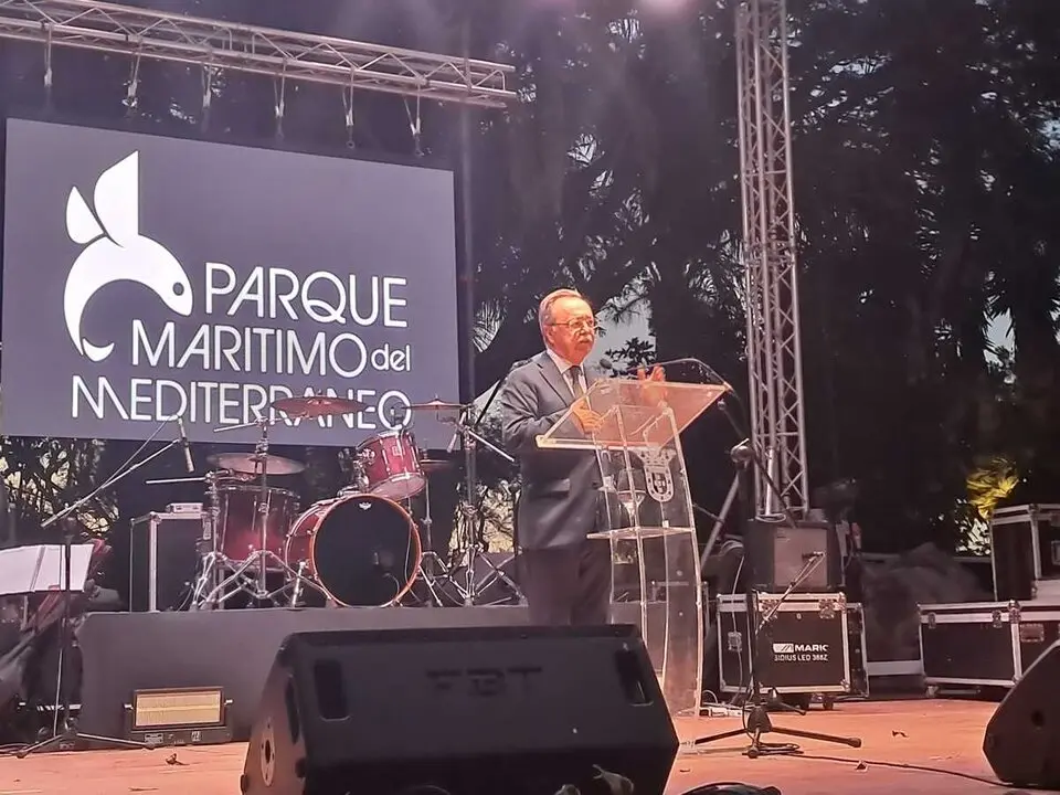 Gala por el XXX aniversario del Parque Mar&iacute;timo del Mediterr&aacute;neo / C&eacute;sar Mart&iacute;n