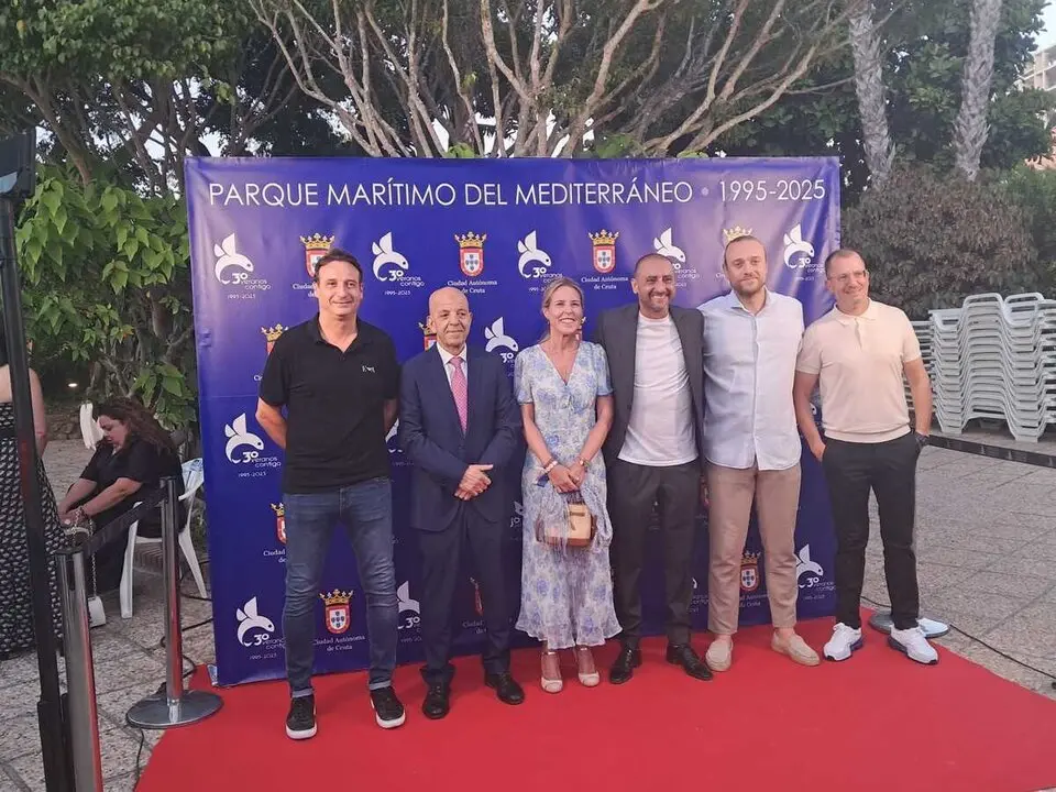 Gala por el XXX aniversario del Parque Mar&iacute;timo del Mediterr&aacute;neo / C&eacute;sar Mart&iacute;n