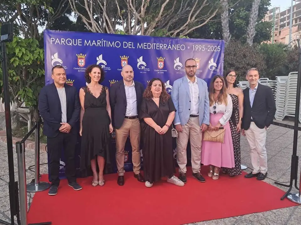 Gala por el XXX aniversario del Parque Mar&iacute;timo del Mediterr&aacute;neo / C&eacute;sar Mart&iacute;n