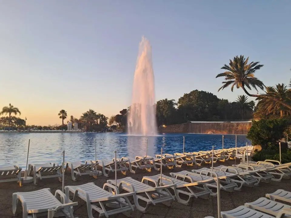 Parque Mar&iacute;timo del Mediterr&aacute;neo / C&eacute;sar Mart&iacute;n