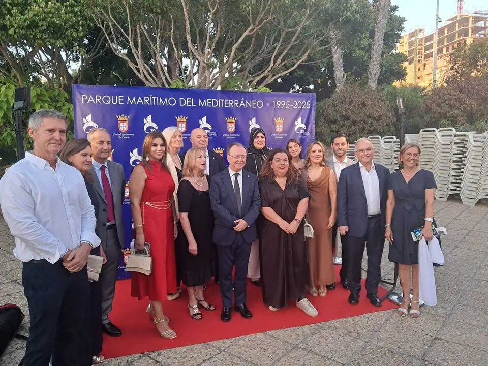 Gala por el XXX aniversario del Parque Mar&iacute;timo del Mediterr&aacute;neo / C&eacute;sar Mart&iacute;n