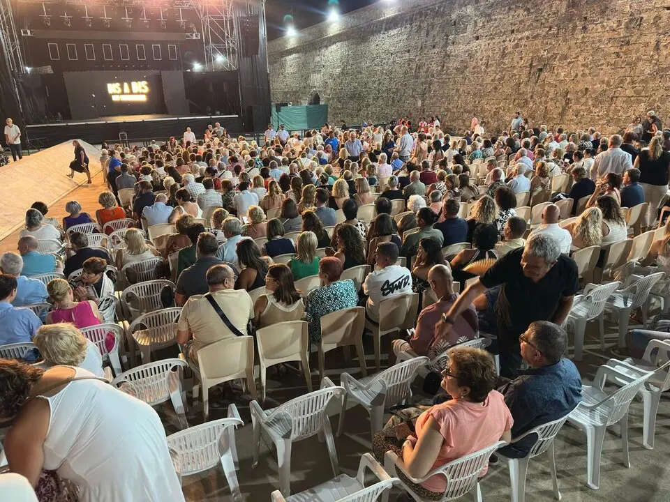 'Bis a Bis' espect&aacute;culo de Los Morancos en Las Murallas Reales / Mohamed Ettouileb