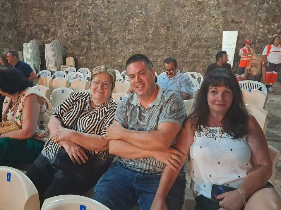 'Bis a Bis' espect&aacute;culo de Los Morancos en Las Murallas Reales / C&eacute;sar Mart&iacute;n