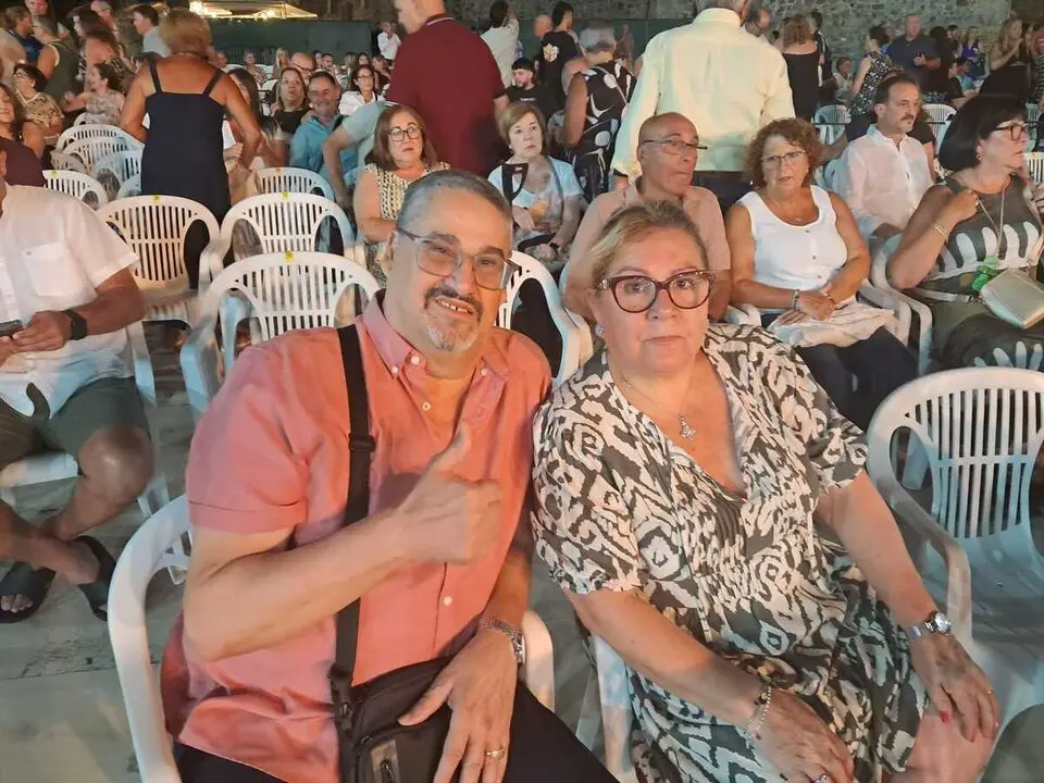 'Bis a Bis' espect&aacute;culo de Los Morancos en Las Murallas Reales / C&eacute;sar Mart&iacute;n