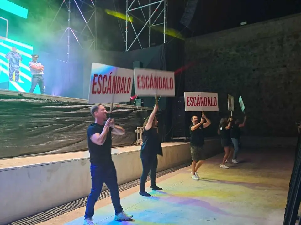 'Bis a Bis' espect&aacute;culo de Los Morancos en Las Murallas Reales / C&eacute;sar Mart&iacute;n