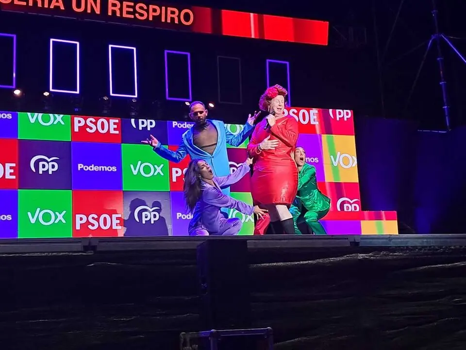 'Bis a Bis' espect&aacute;culo de Los Morancos en Las Murallas Reales / C&eacute;sar Mart&iacute;n