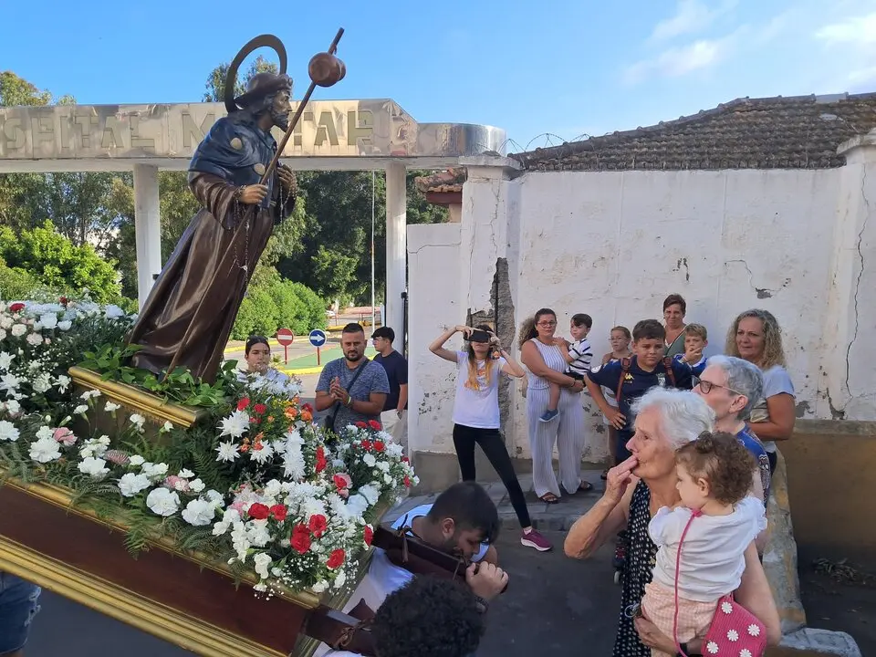 Procesi&oacute;n de Santiago Apostol
