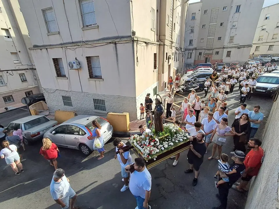 Procesi&oacute;n de Santiago Apostol (17)