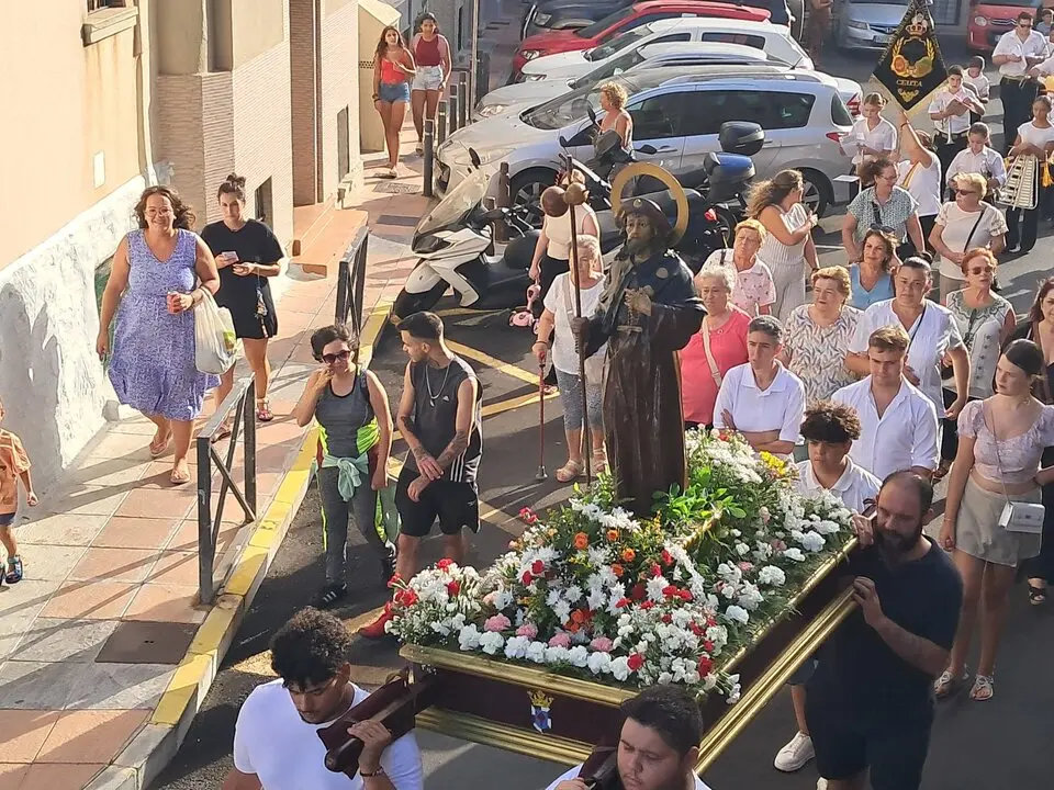Procesi&oacute;n de Santiago Apostol (19)