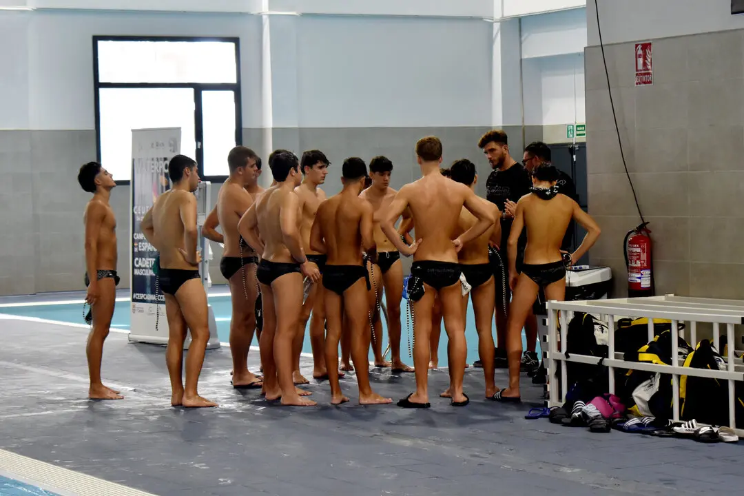 El CN Caballa en el Campeonato de Espa&ntilde;a Cadete 