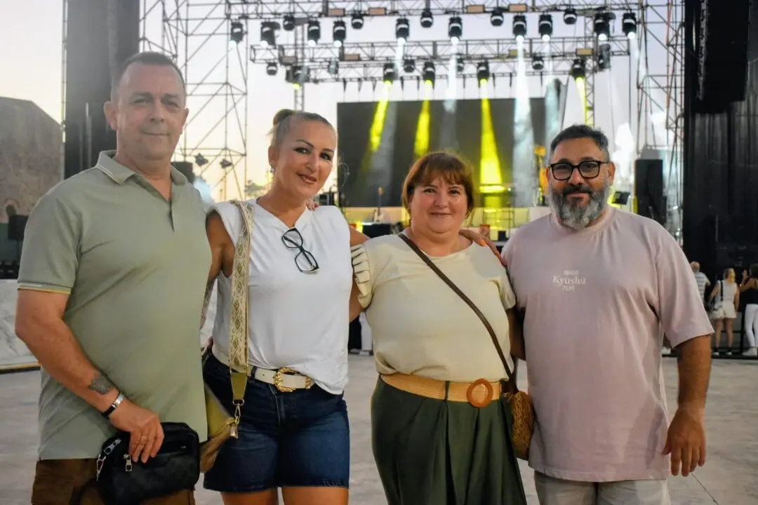 Concierto de Rosario en las Murallas Reales (7)