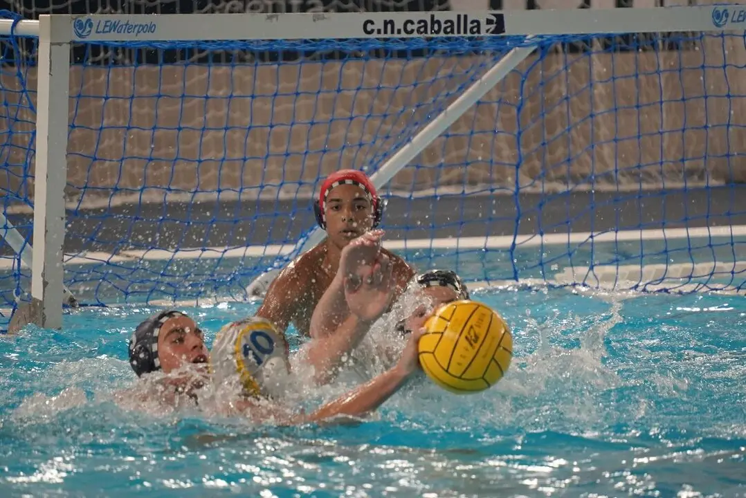 Campeonato de Espa&ntilde;a de Waterpolo. Foto: ICD