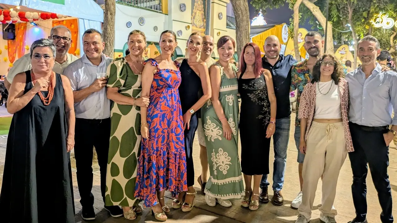 PSOE cena Feria