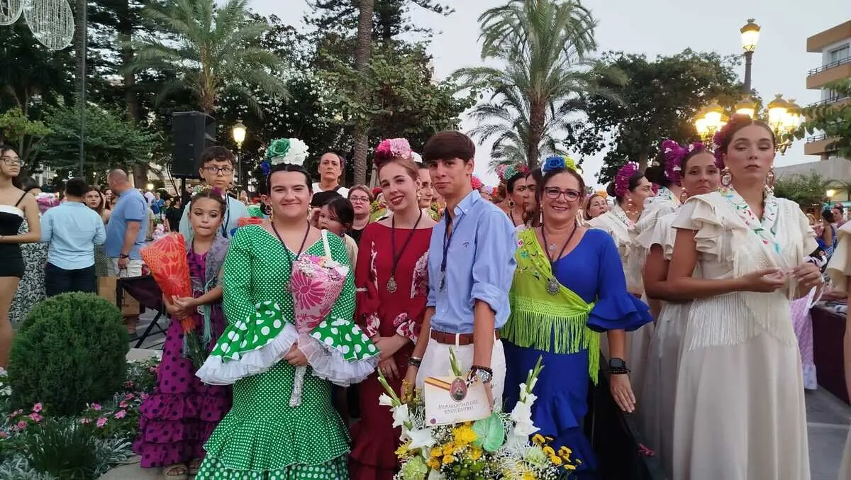 Ofrenda a la Virgen de &Aacute;frica