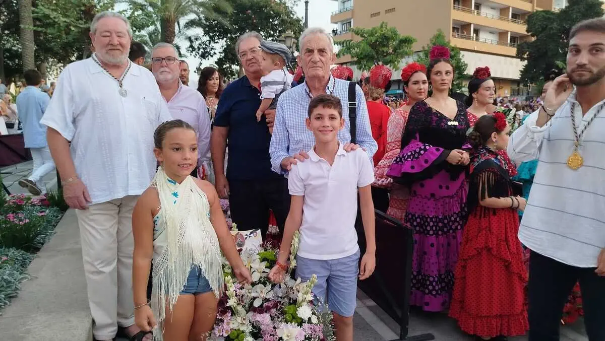 Ofrenda a la Virgen de &Aacute;frica