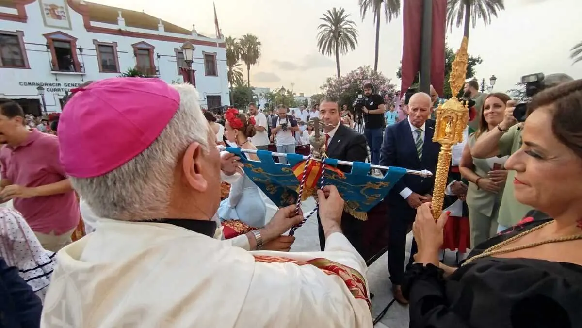Ofrenda a la Virgen de &Aacute;frica