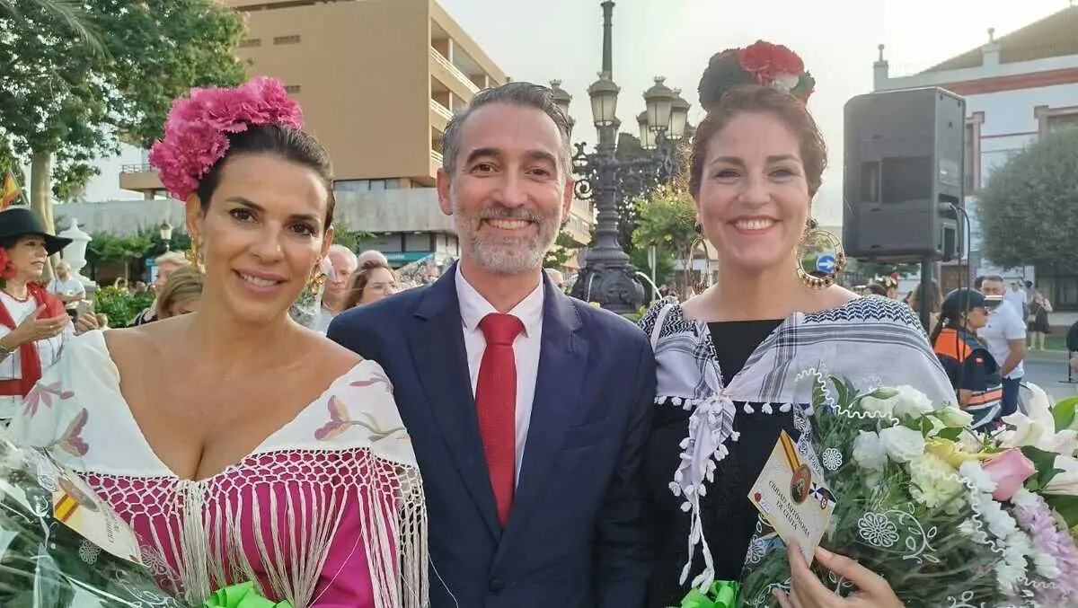 Ofrenda a la Virgen de &Aacute;frica