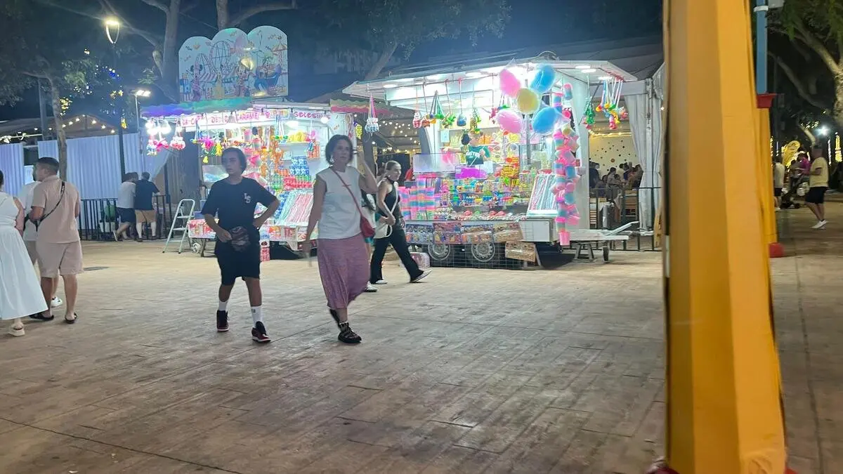 Feria, 4 de julio de 2025 - Andr&eacute;s Illescas