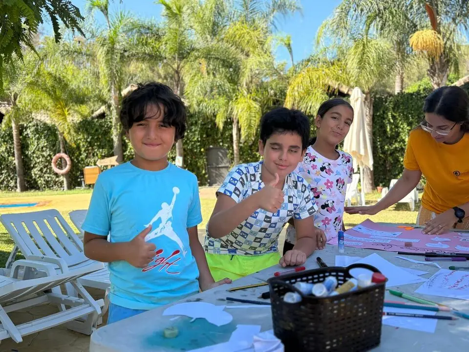 Campamento infantil en el Miguel de Luque / Alma Palomino