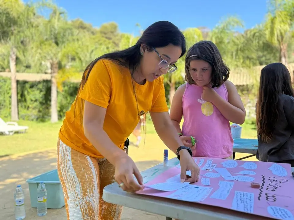 Campamento infantil en el Miguel de Luque / Alma Palomino