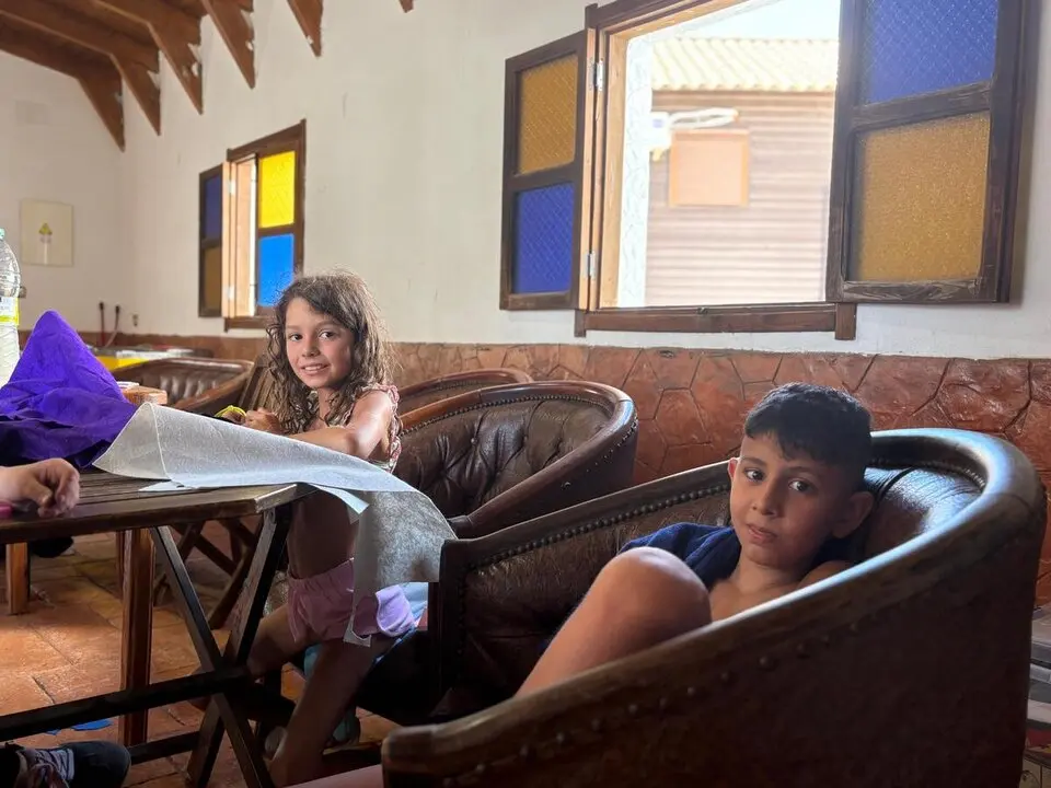 Campamento infantil en el Miguel de Luque / Alma Palomino