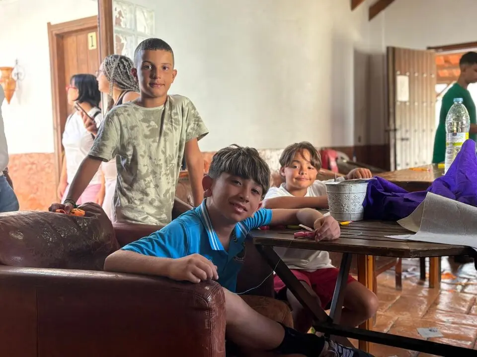 Campamento infantil en el Miguel de Luque / Alma Palomino