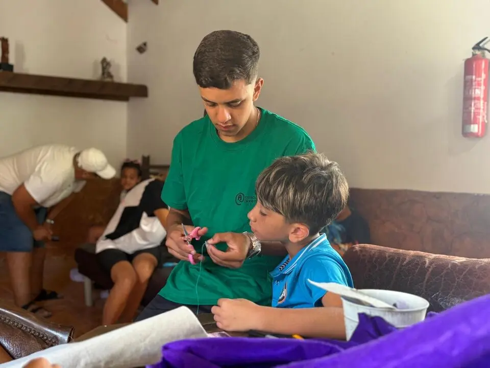Campamento infantil en el Miguel de Luque / Alma Palomino