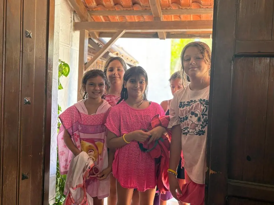 Campamento infantil en el Miguel de Luque / Alma Palomino