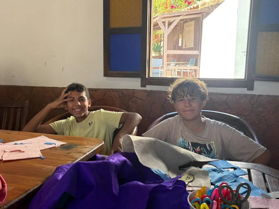 Campamento infantil en el Miguel de Luque / Alma Palomino