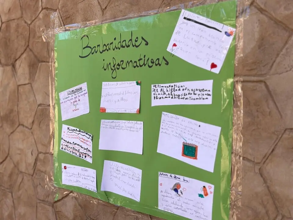 Campamento infantil en el Miguel de Luque / Alma Palomino