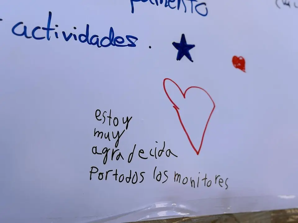 Campamento infantil en el Miguel de Luque / Alma Palomino