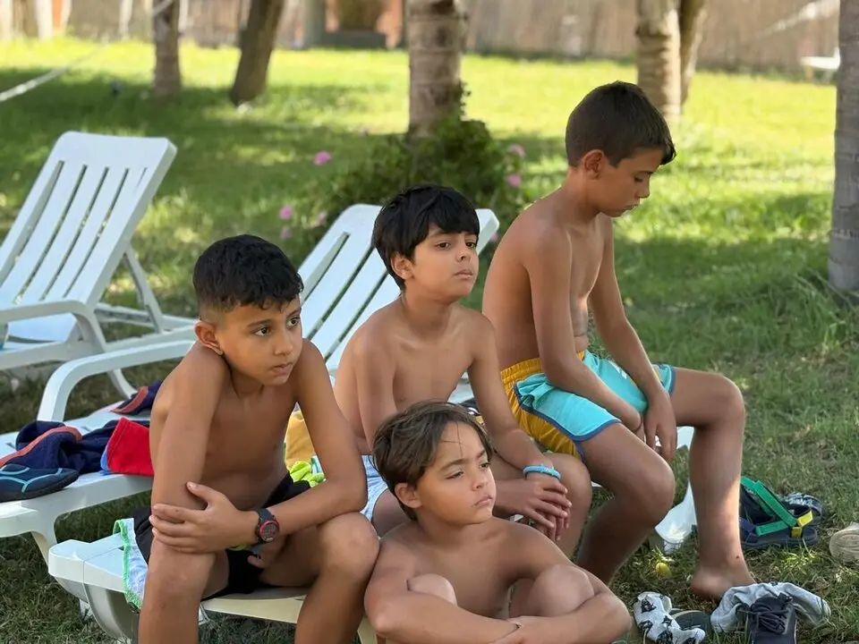 Campamento infantil en el Miguel de Luque / Alma Palomino