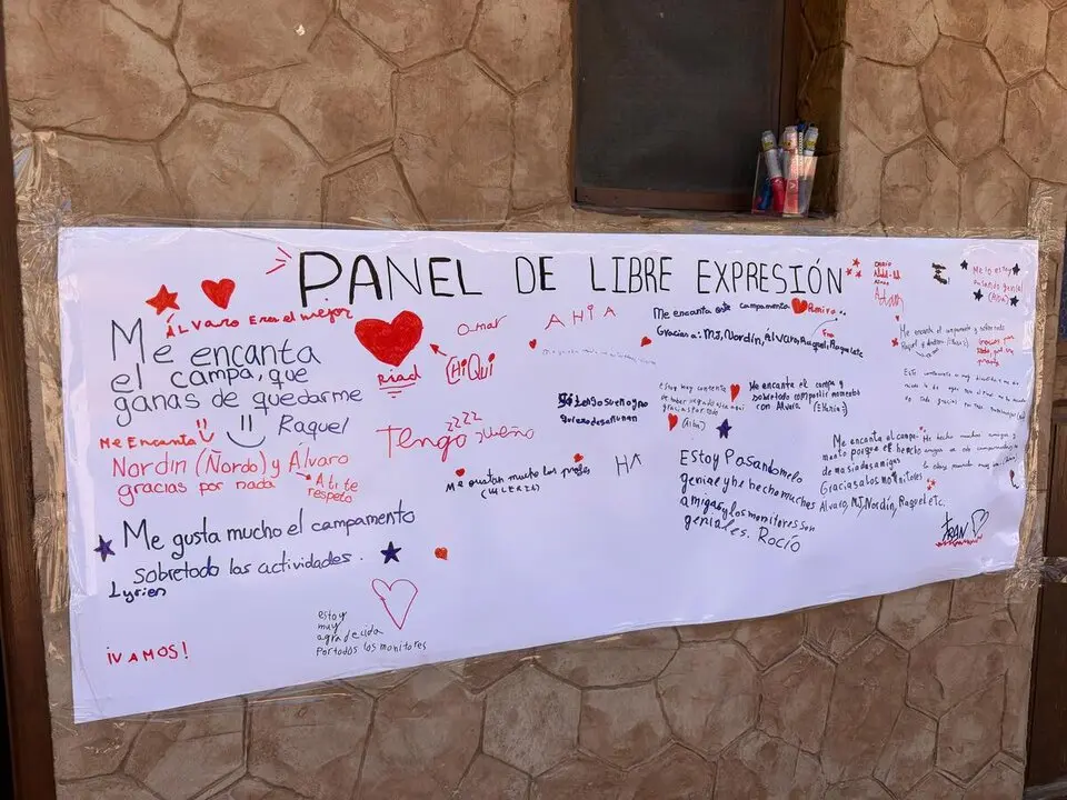 Campamento infantil en el Miguel de Luque / Alma Palomino