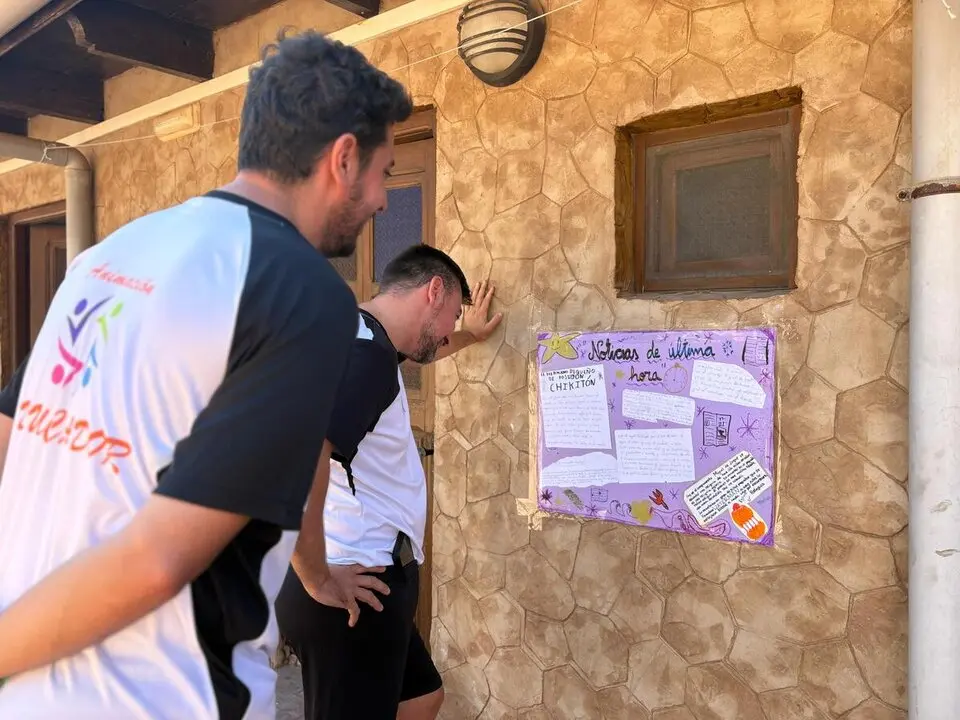Campamento infantil en el Miguel de Luque / Alma Palomino