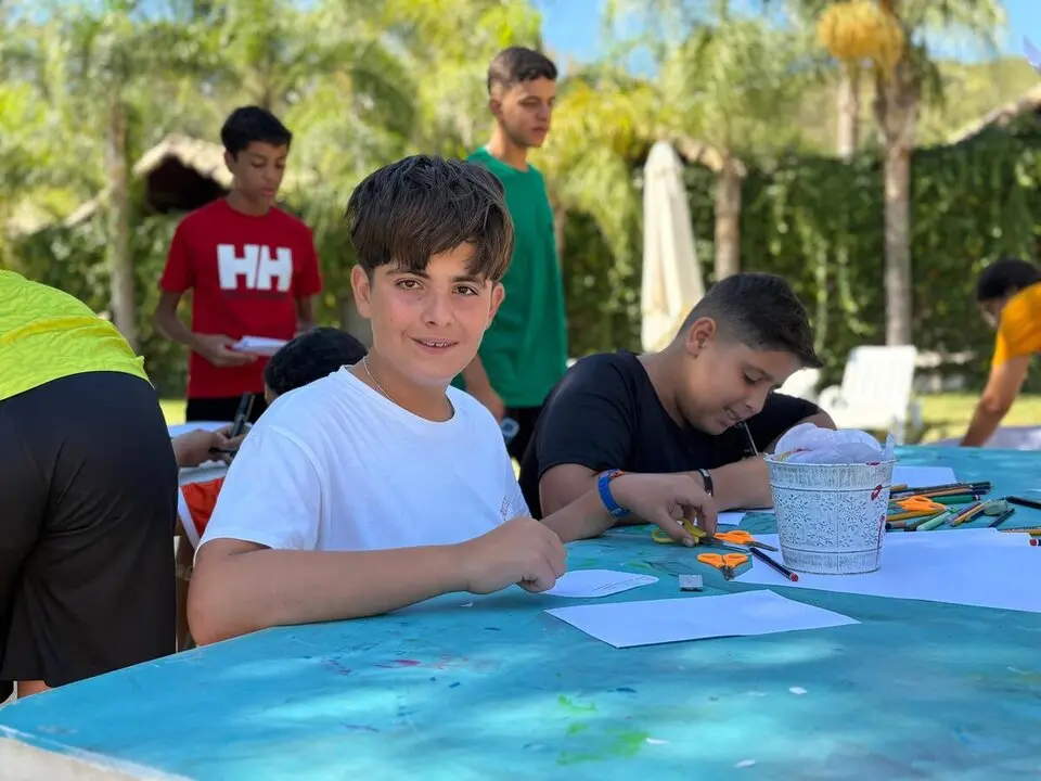 Campamento infantil en el Miguel de Luque / Alma Palomino