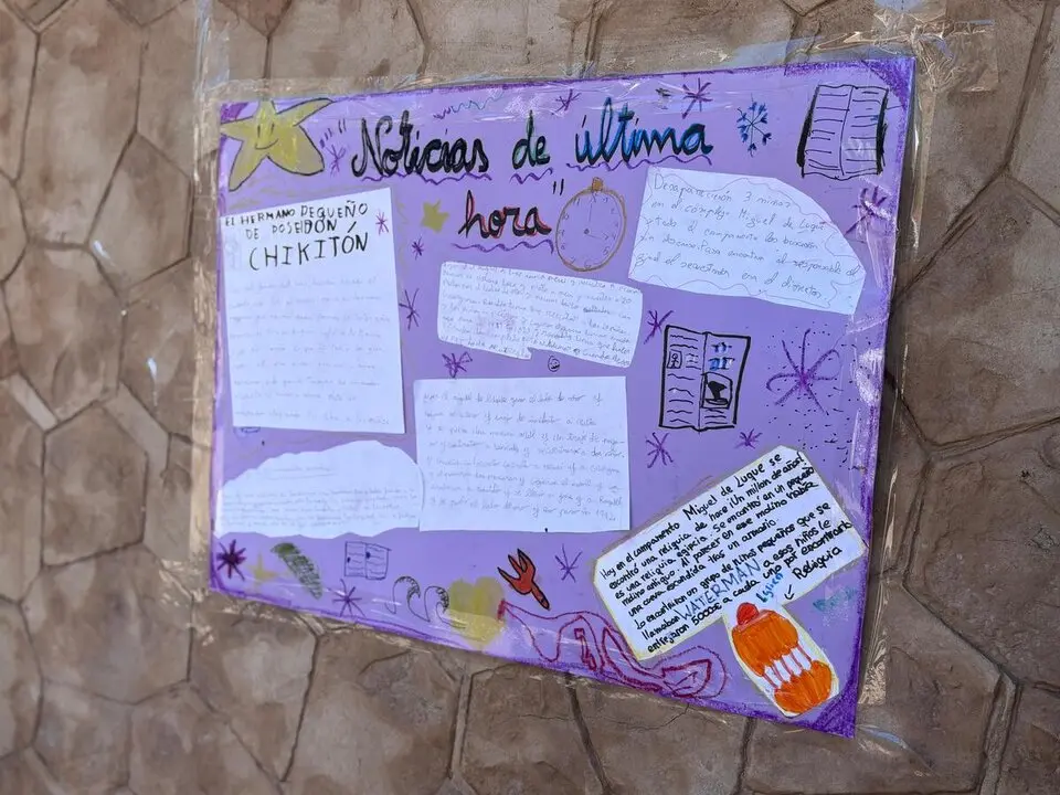 Campamento infantil en el Miguel de Luque / Alma Palomino