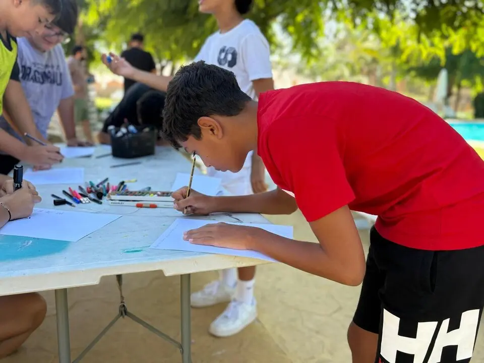 Campamento infantil en el Miguel de Luque / Alma Palomino