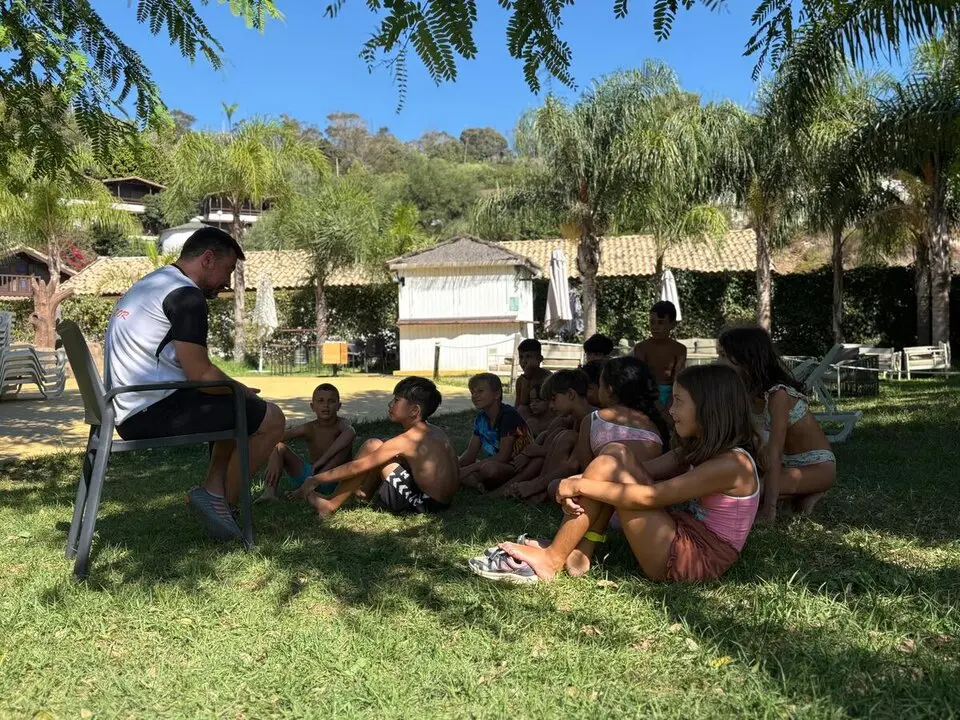 Campamento infantil en el Miguel de Luque / Alma Palomino