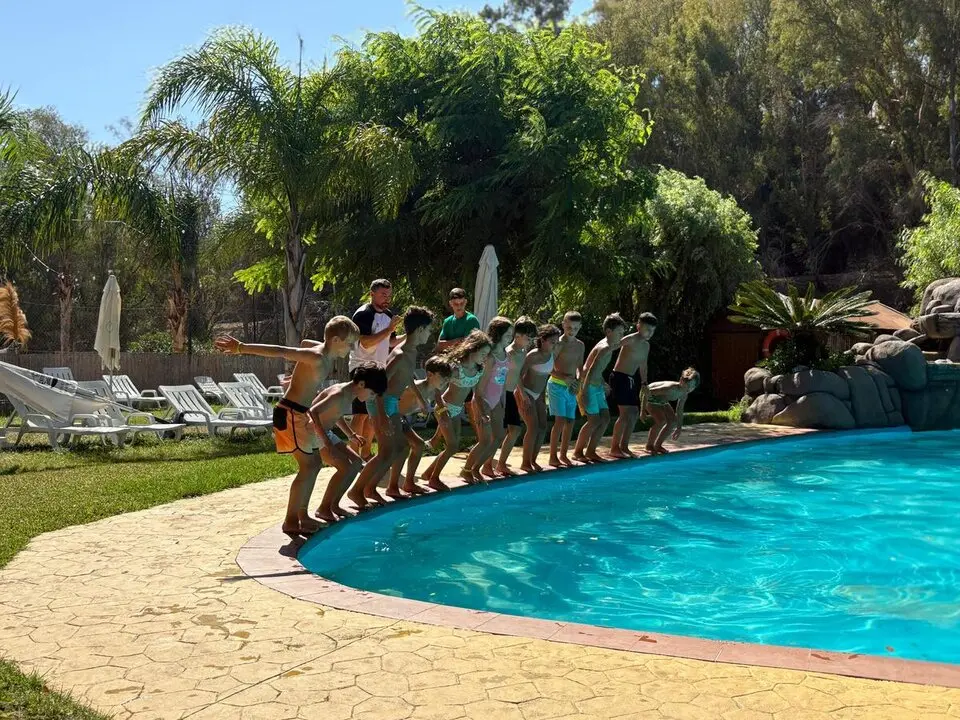 Campamento infantil en el Miguel de Luque / Alma Palomino