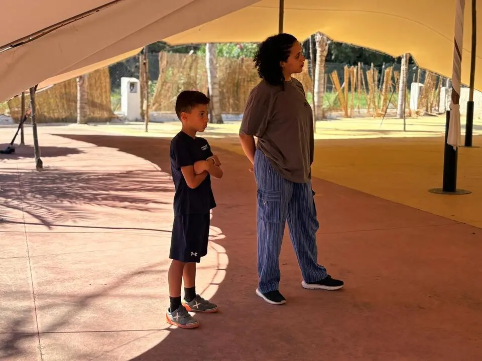 Campamento infantil en el Miguel de Luque / Alma Palomino