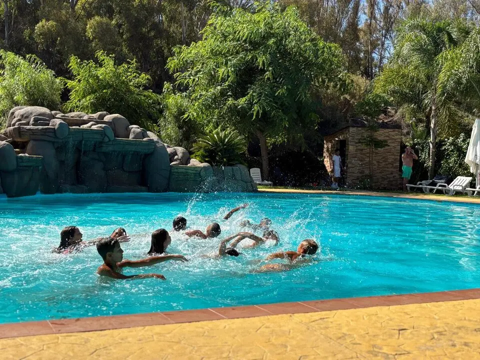 Campamento infantil en el Miguel de Luque / Alma Palomino