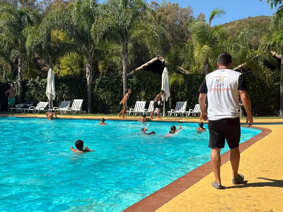 Campamento infantil en el Miguel de Luque / Alma Palomino