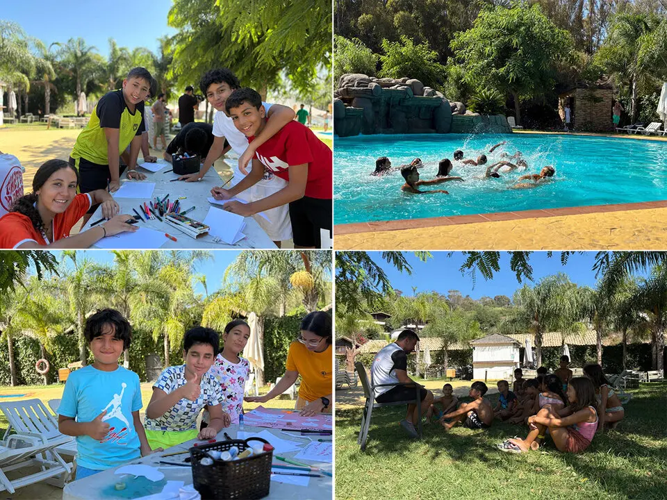 Campamento infantil en el Miguel de Luque / Alma Palomino