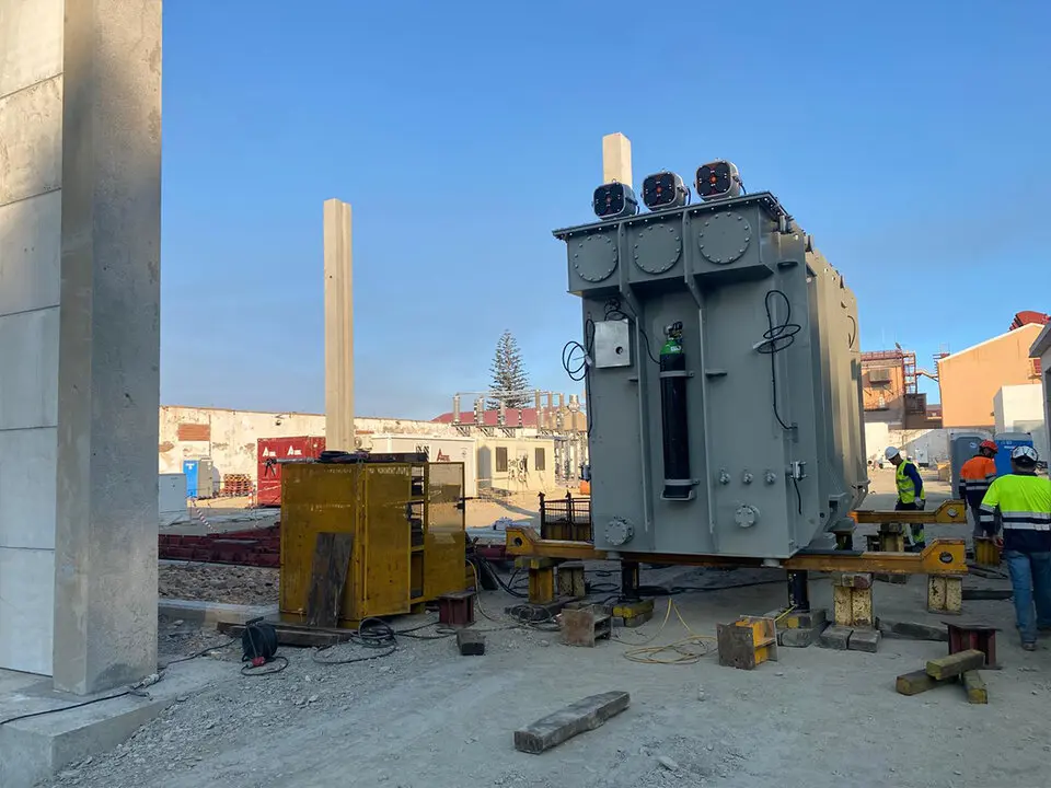 Nuevos transfromadores 3