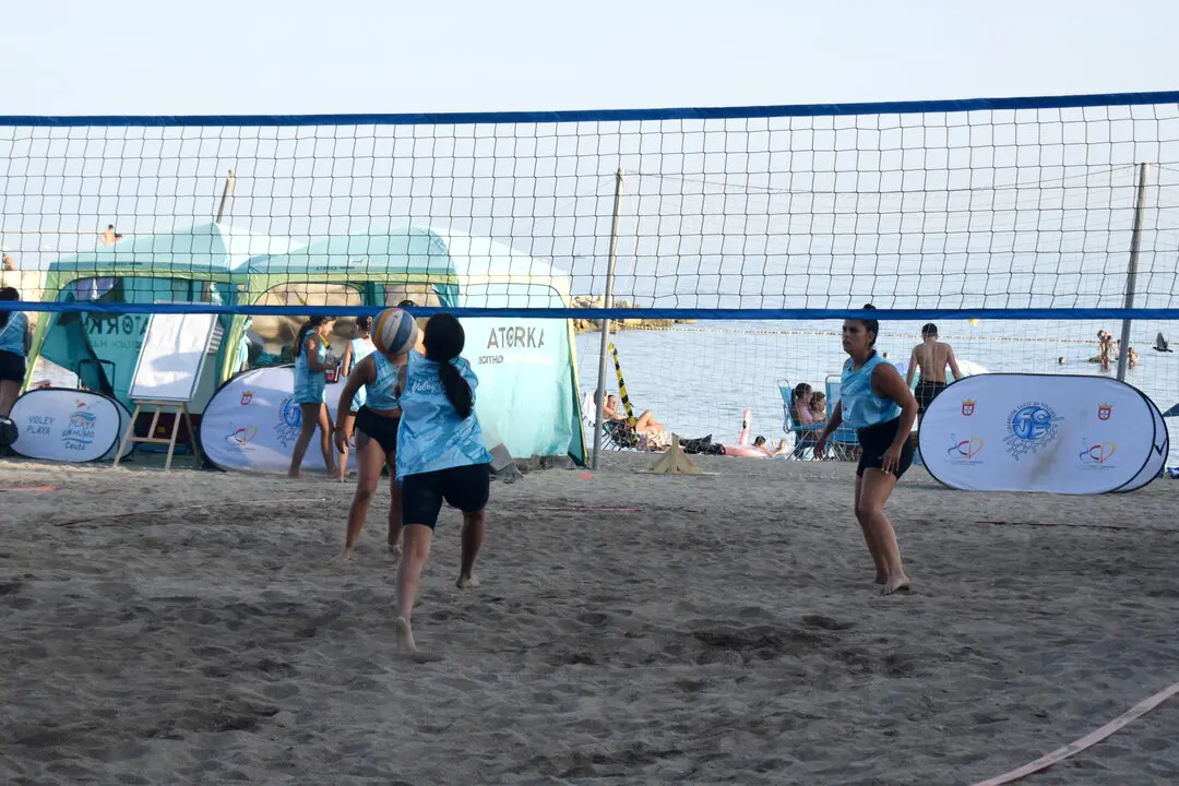 Torneo de V&oacute;ley Playa de Ceuta (7)