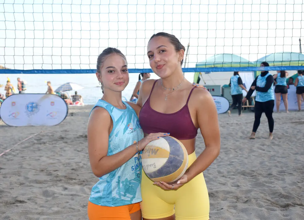 Torneo de V&oacute;ley Playa de Ceuta