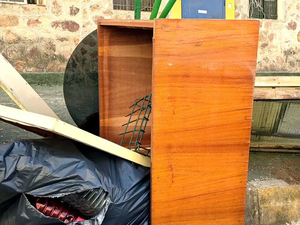 Basuras y enseres en Zurr&oacute;n  (15)